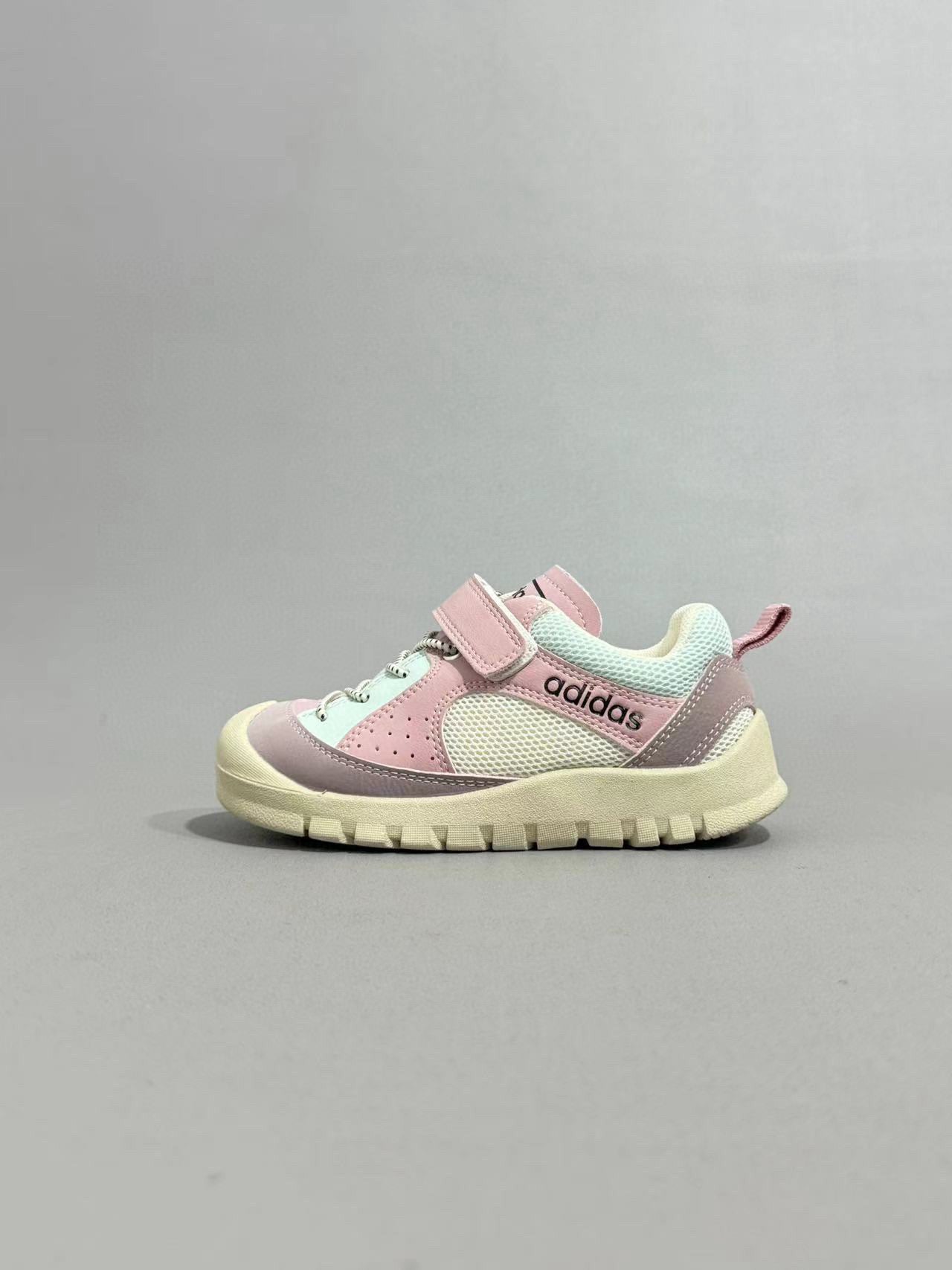 Adidas outdoor hiking shoes" very light cream, light pink"