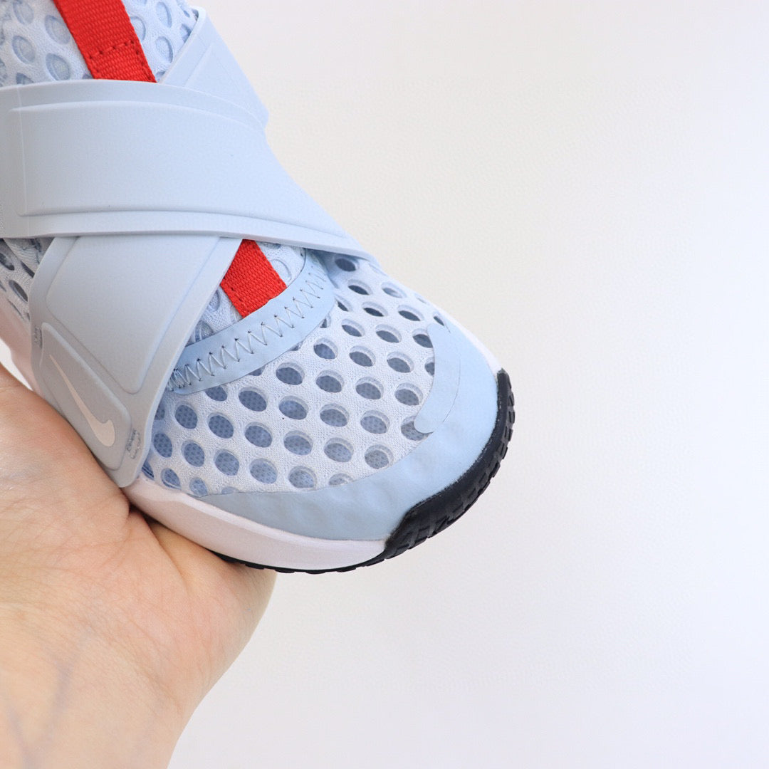 Nike Little UFO Large Mesh Velcro Children's Shoes" light sky blue"