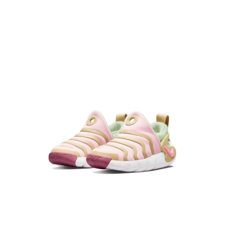 New Nike Caterpillar 3 children's shoes" Pink, Carmel"