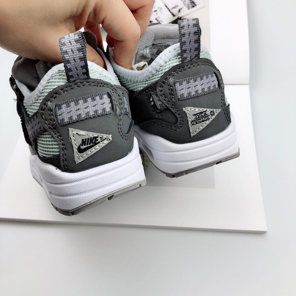 Nike MAX87 second generation hook air cushion" Gray, turquoise"