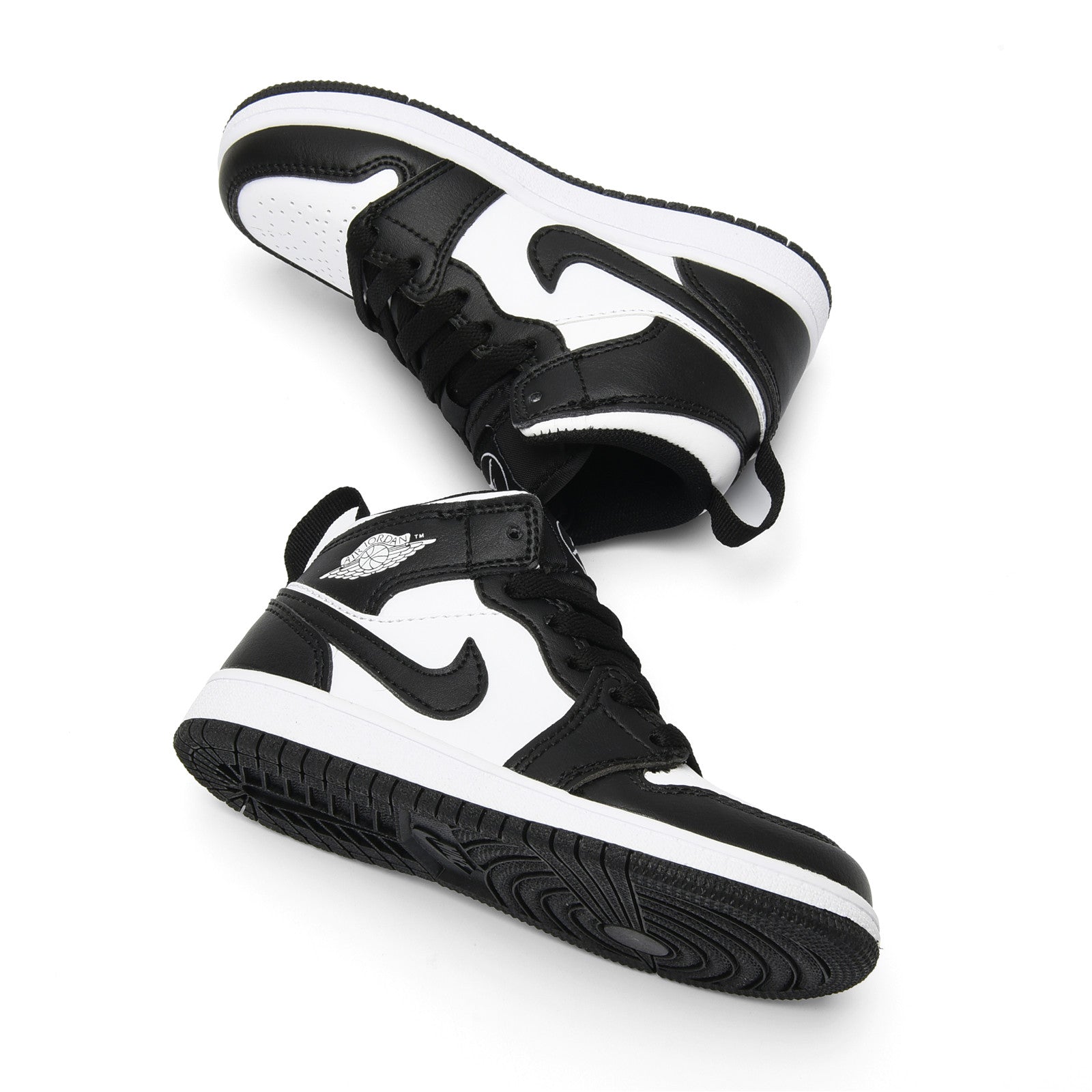 AJ-127"white, black"