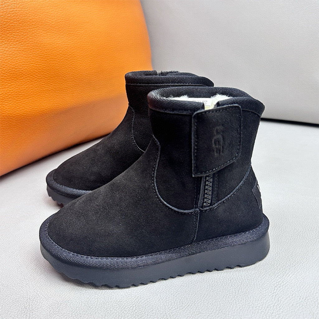 U❤GG children's snow boots" black"