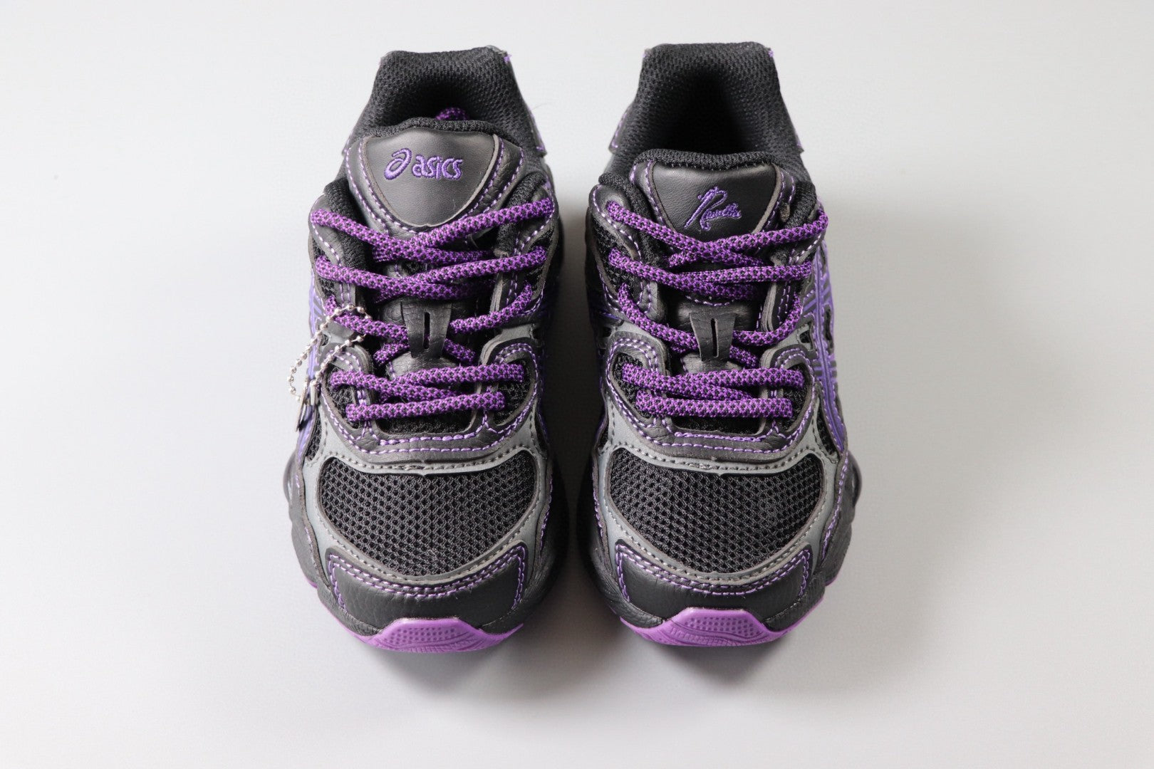Asics Gel-NYC Professional" black with purple"