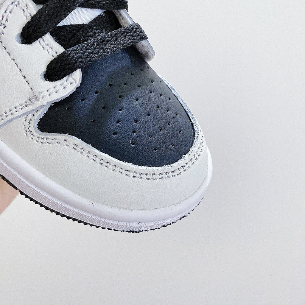Joe 1 low-top elastic buckle parent-child shoes" white, yellow, gray"