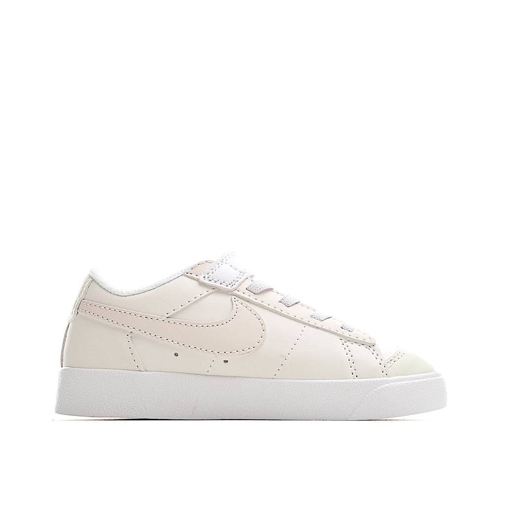 Trail Blazers Velcro Low-Top Kids Sneakers" white, rose pink"