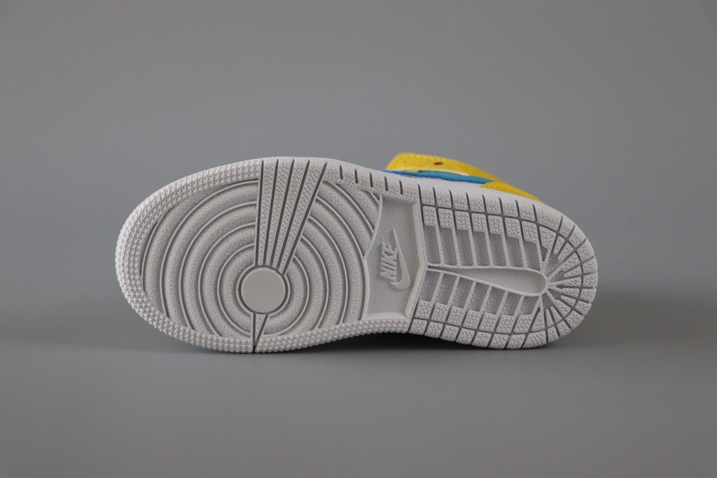 AJ-89 " Yellow, white"