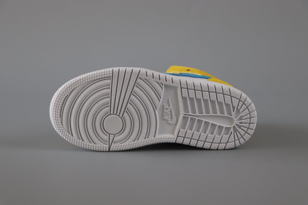 AJ-89 " Yellow, white"