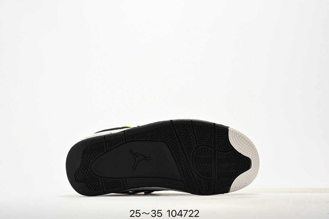 Joe 4 air cushion high quality children's shoes " black"