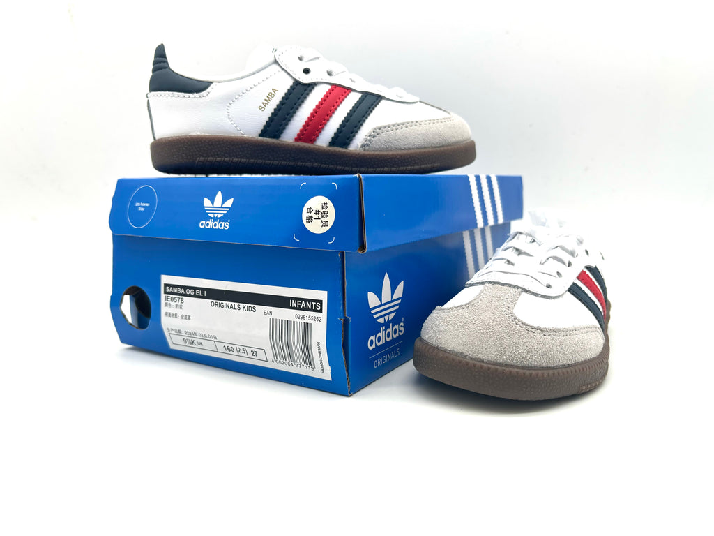 Adidas Dexter retro children's shoes" white, gray"