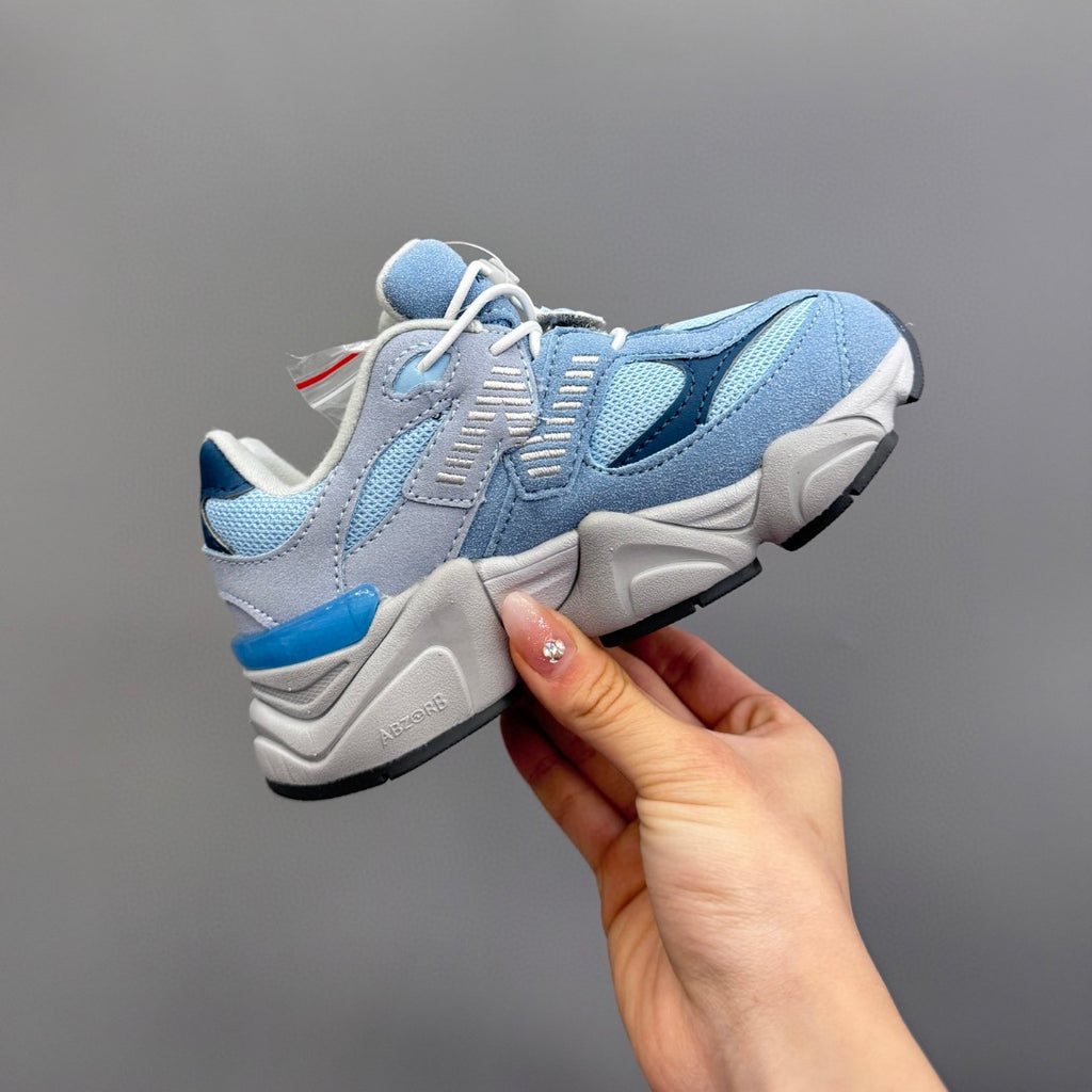 New Balance 9060 series retro versatile dad style elephant" blue"