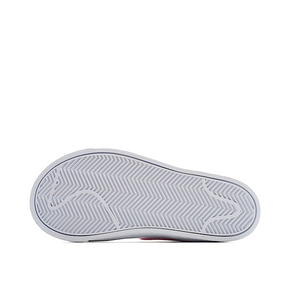 Trail Blazers Velcro Low-Top Kids Sneakers" white, pink"