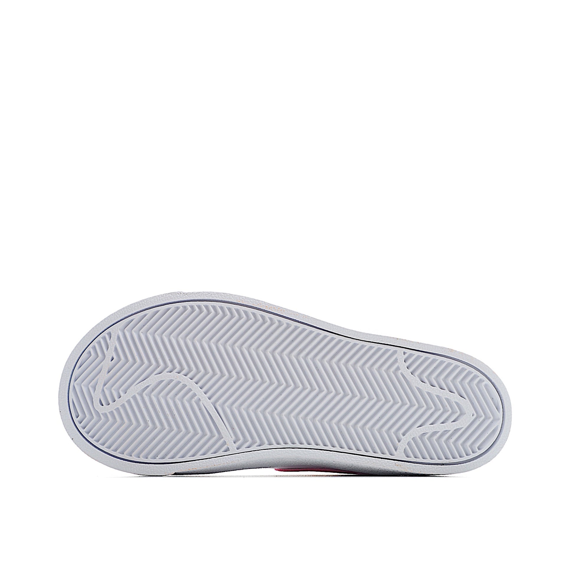 Trail Blazers Velcro Low-Top Kids Sneakers" white, pink"