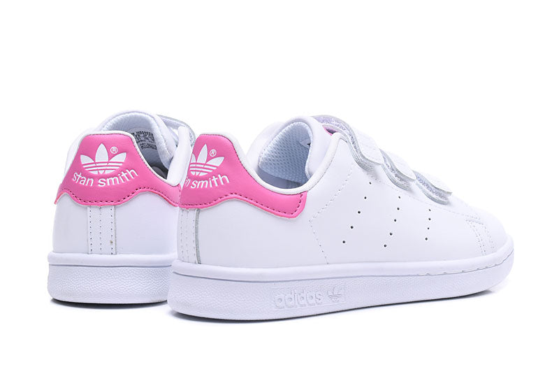 Adidas Smith High Quality" white, pink"
