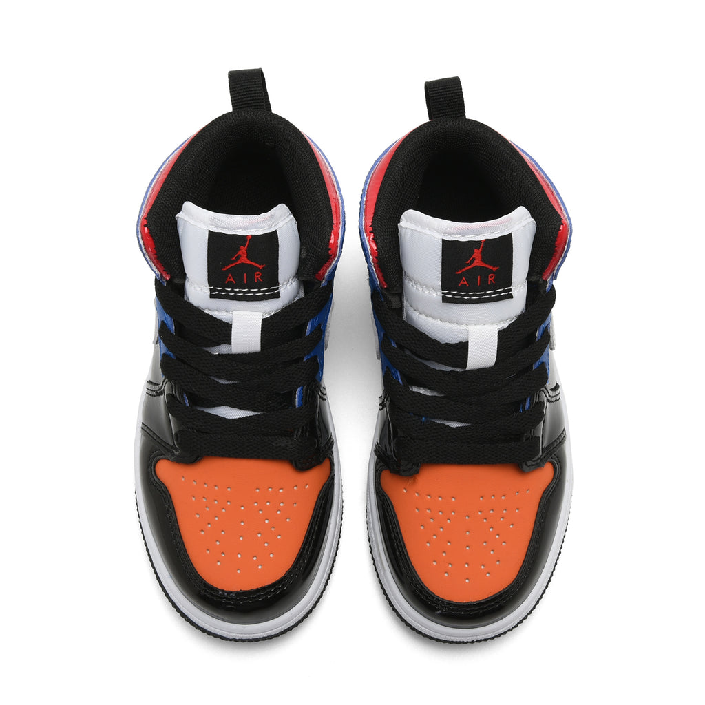 AJ-112" black, blue, green"