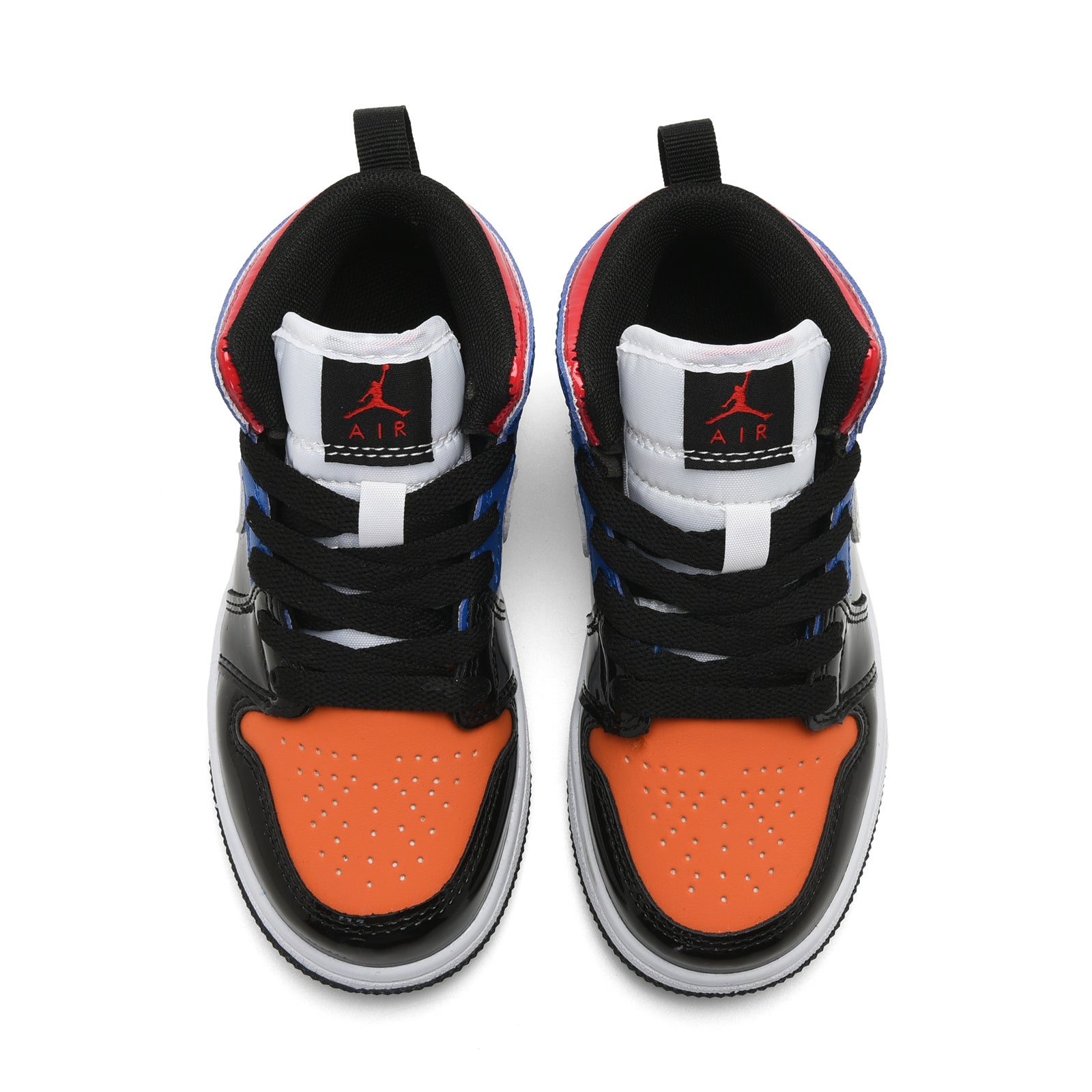 AJ-112" black, blue, green"