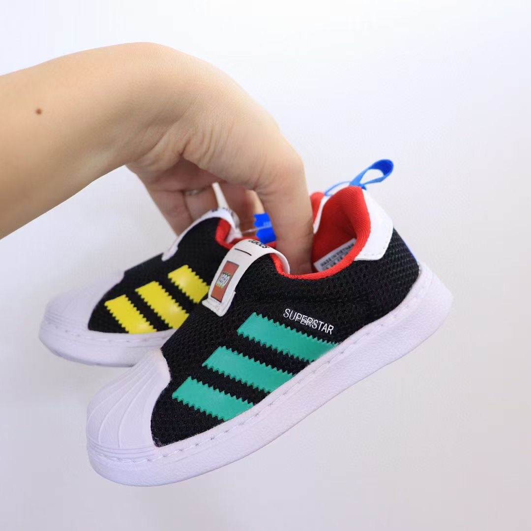 Adidas soft mesh slip-on new "black"