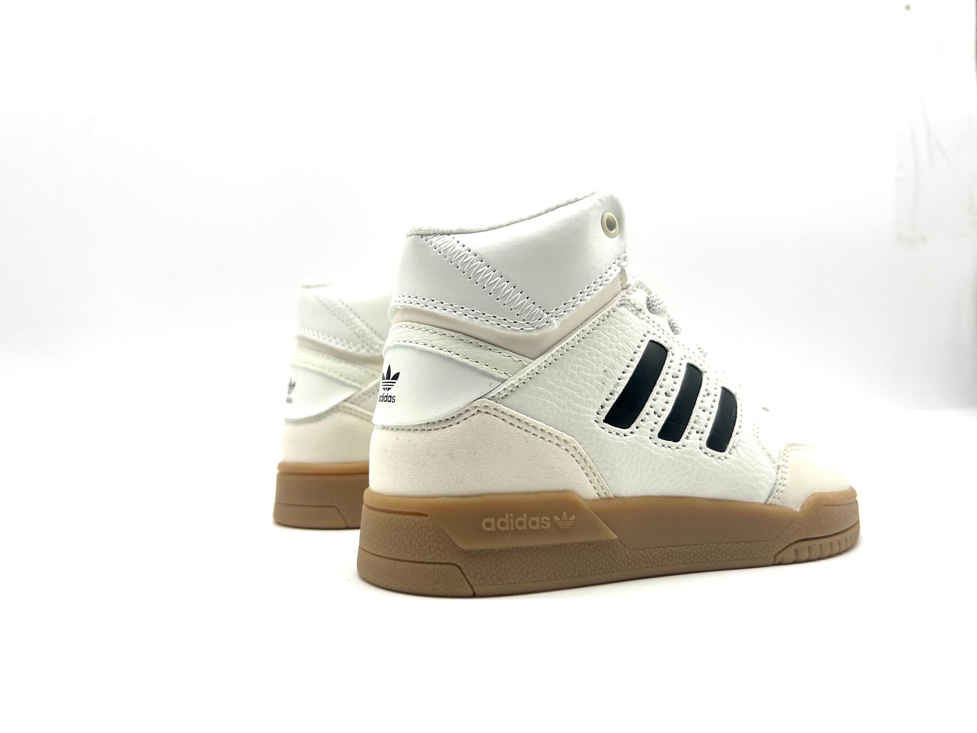 Adidas Trefoil Retro Basketball Shoes" white"