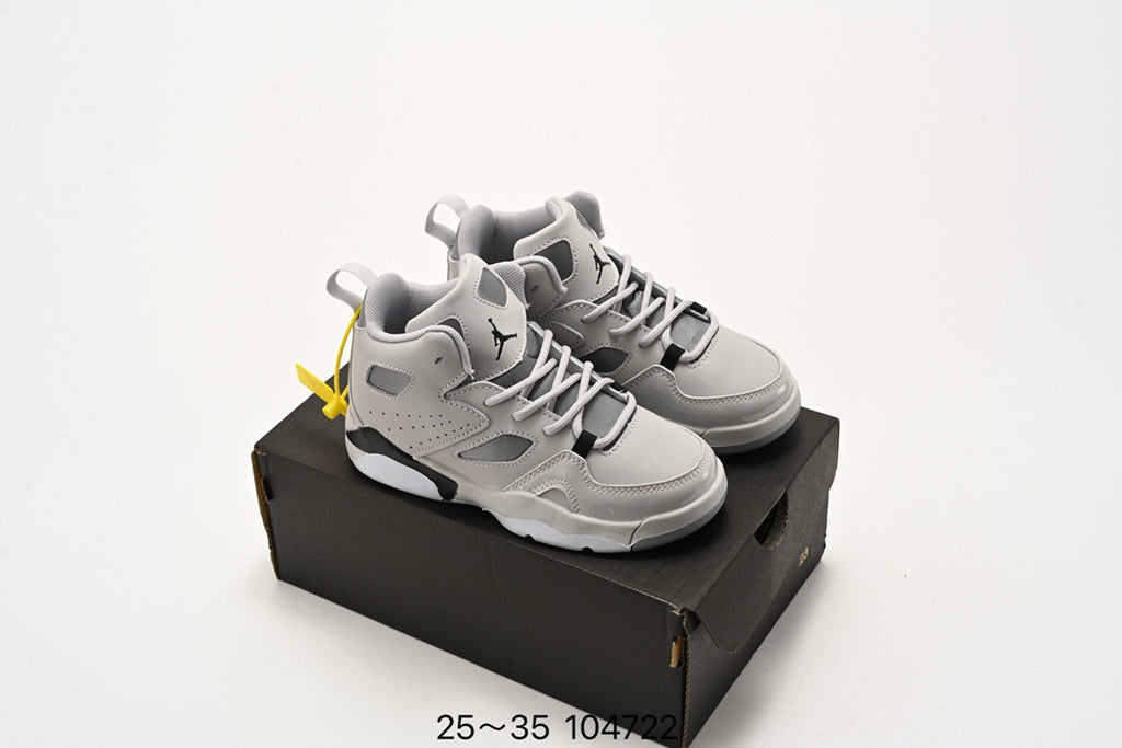 Jordan Fltclb91 series basketball shoes" gray"