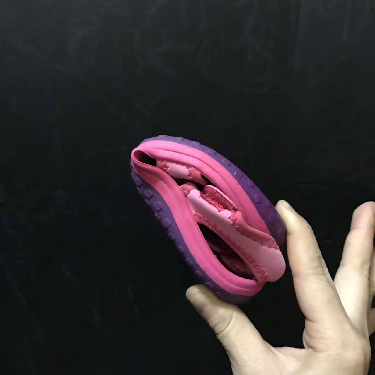 Nike children's closed toe sandals " pink"