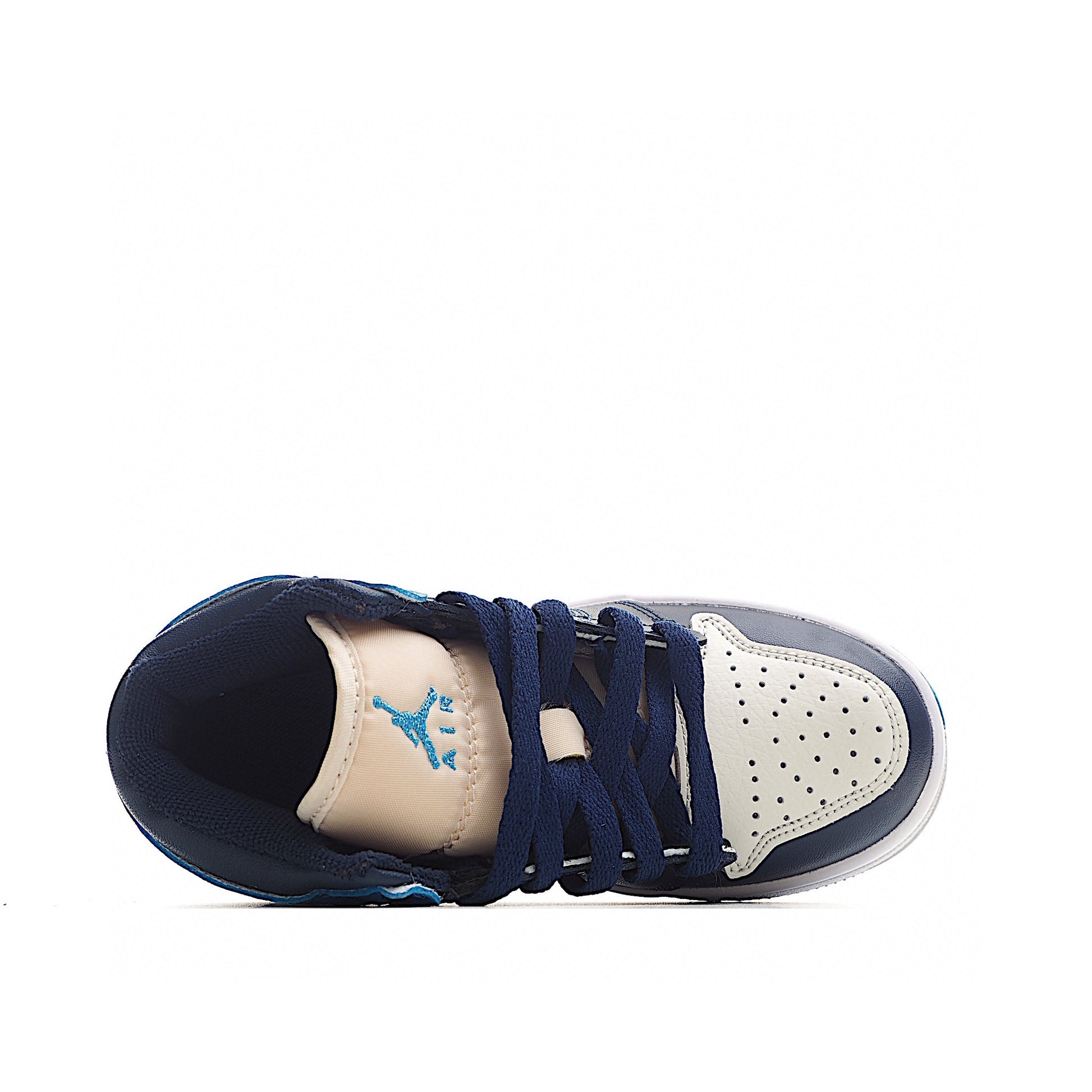 Joe 1 high top stitching joint model" cream, blue, navy"