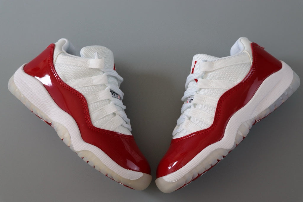Joe 11 low-top children's shoes" red, white"
