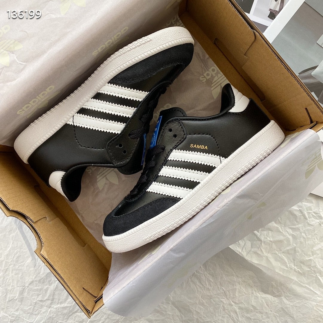Dexun co-branded children's sneakers" black"
