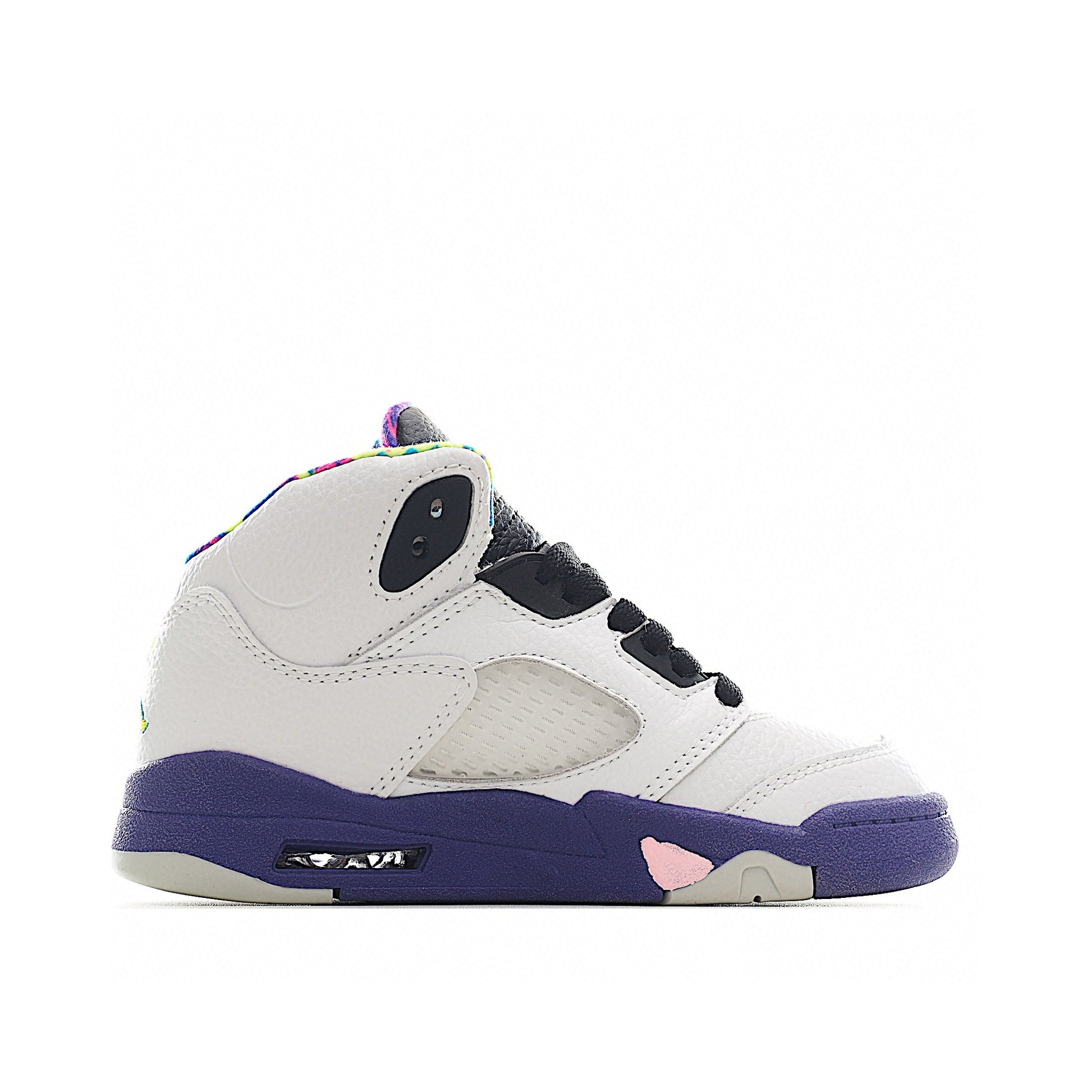 Jordan 5 children's shoes" white, purple"