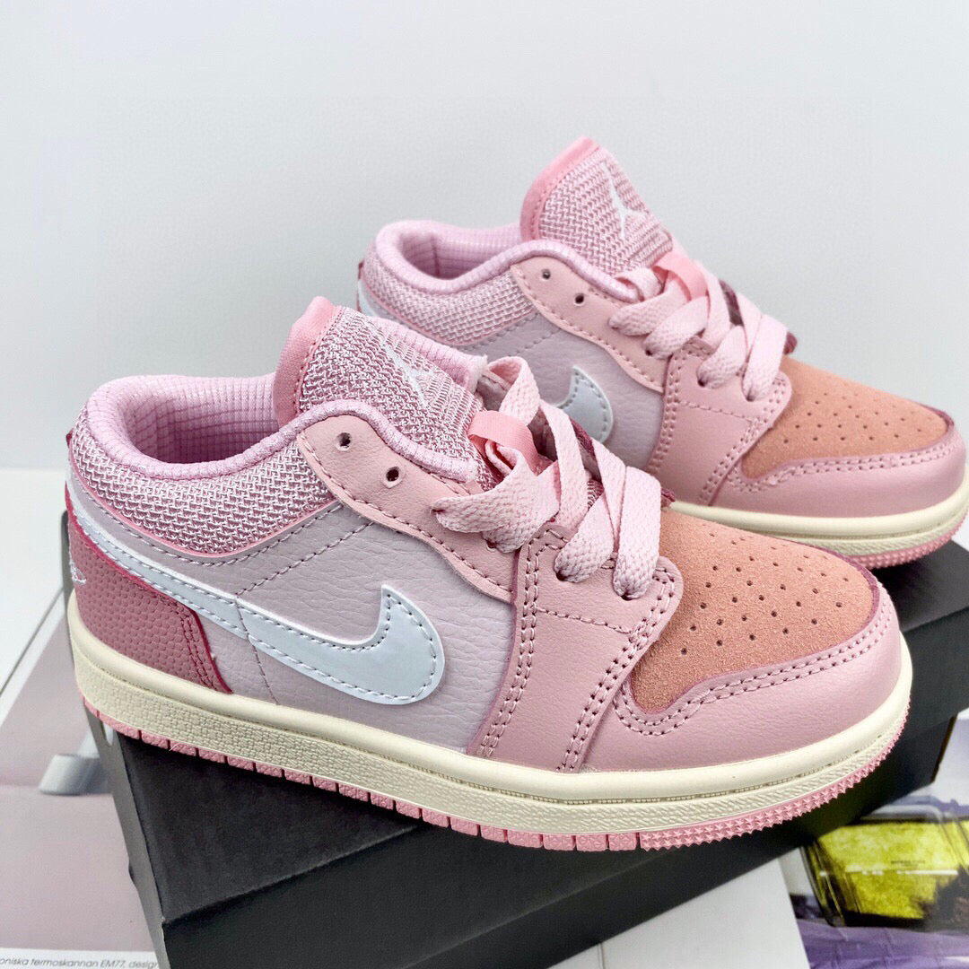 Joe 1 low-top children's shoes" pink"