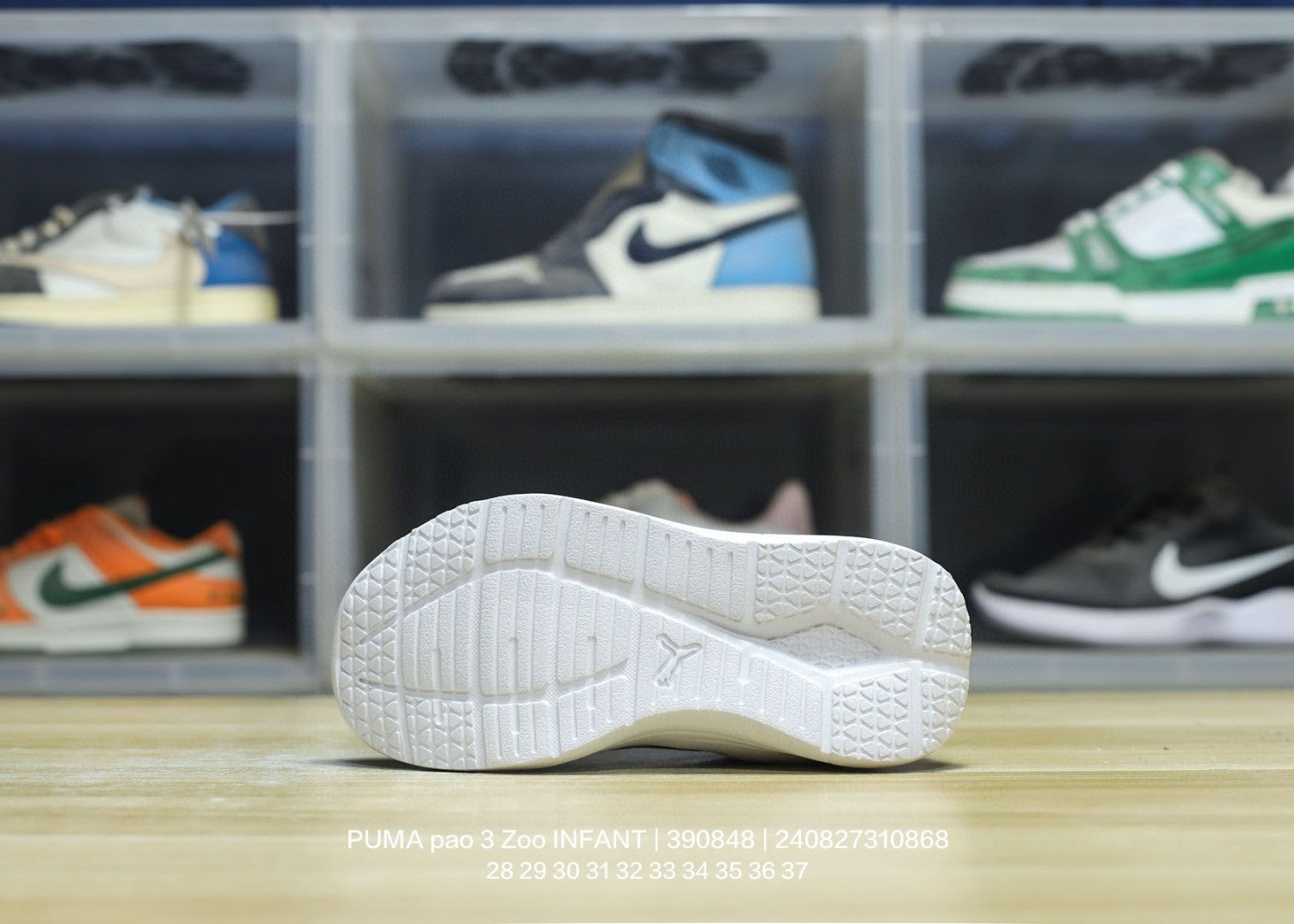 PUMA/Puma children's shoes" blue"