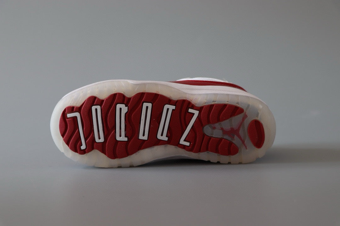 Joe 11 low-top children's shoes" red, white"