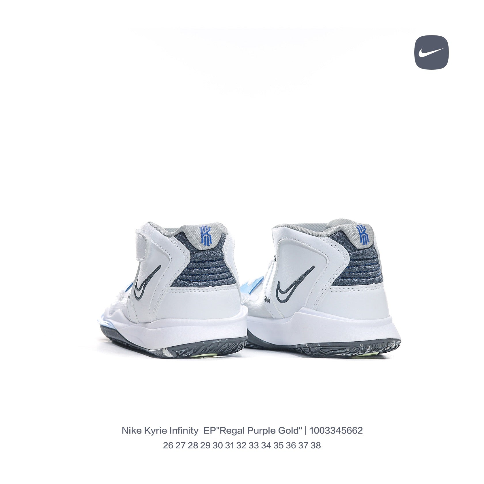 Nike Irving 8 basketball shoes" white"