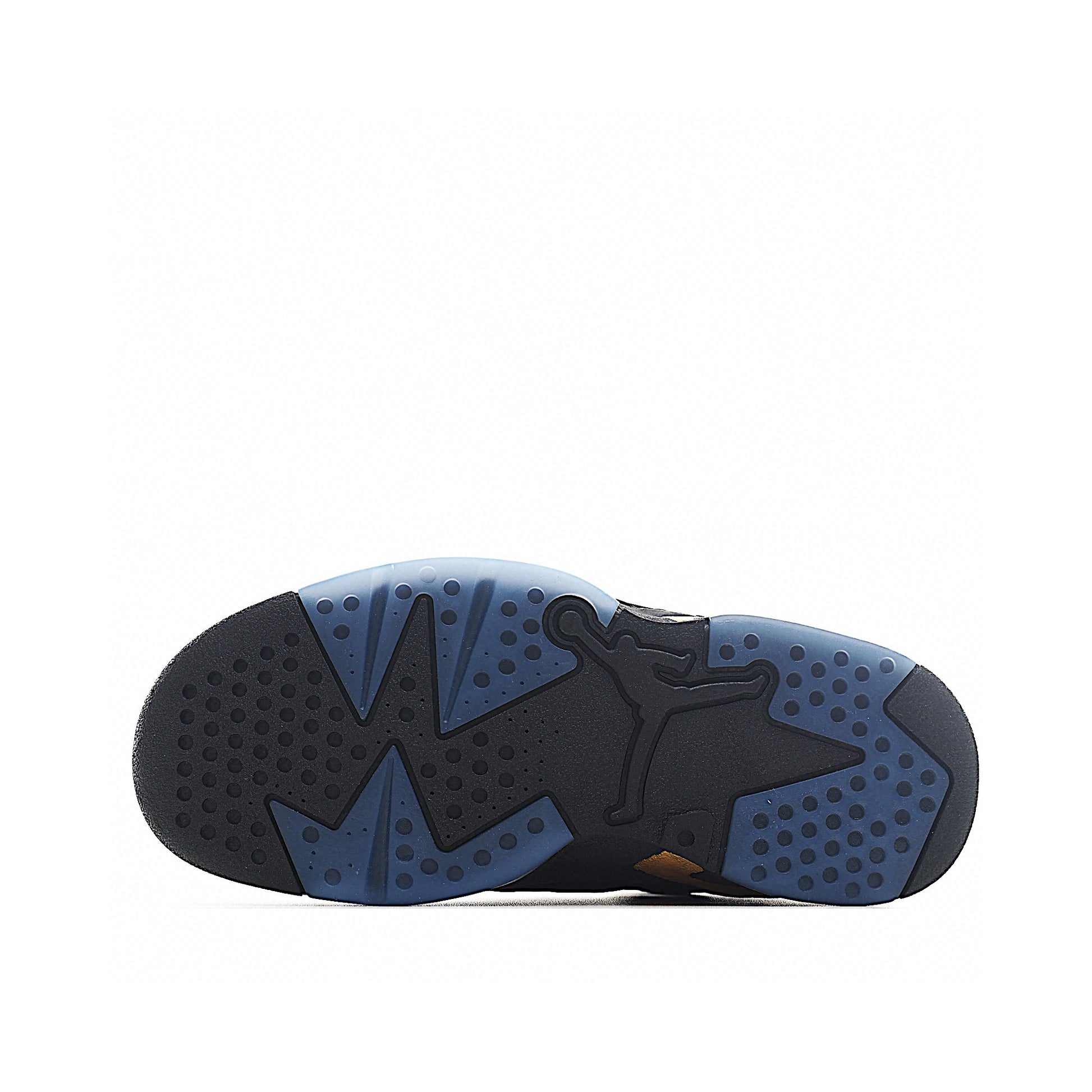 Joe 6 Air Cushion Basketball Shoes for Kids" black, gold"