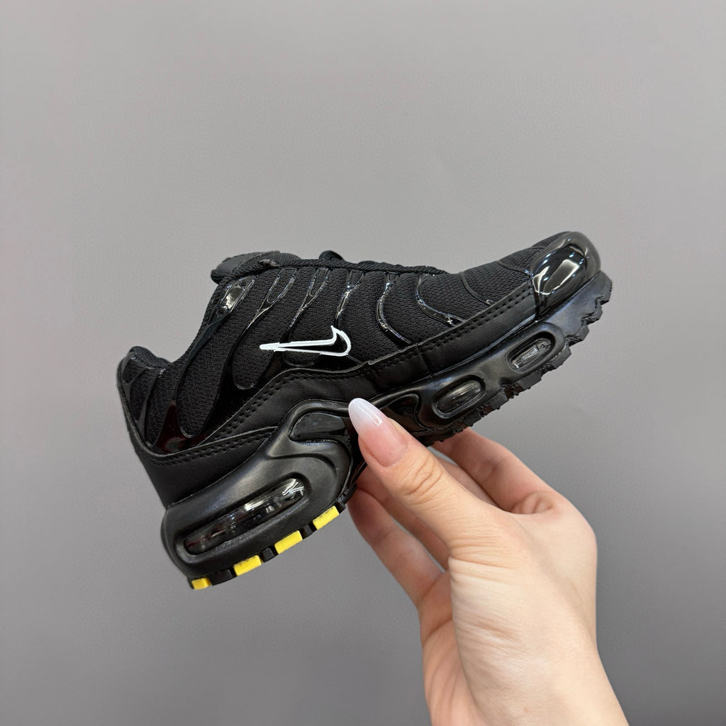 Nike Air Max Plus running shoes " Yellow, black"