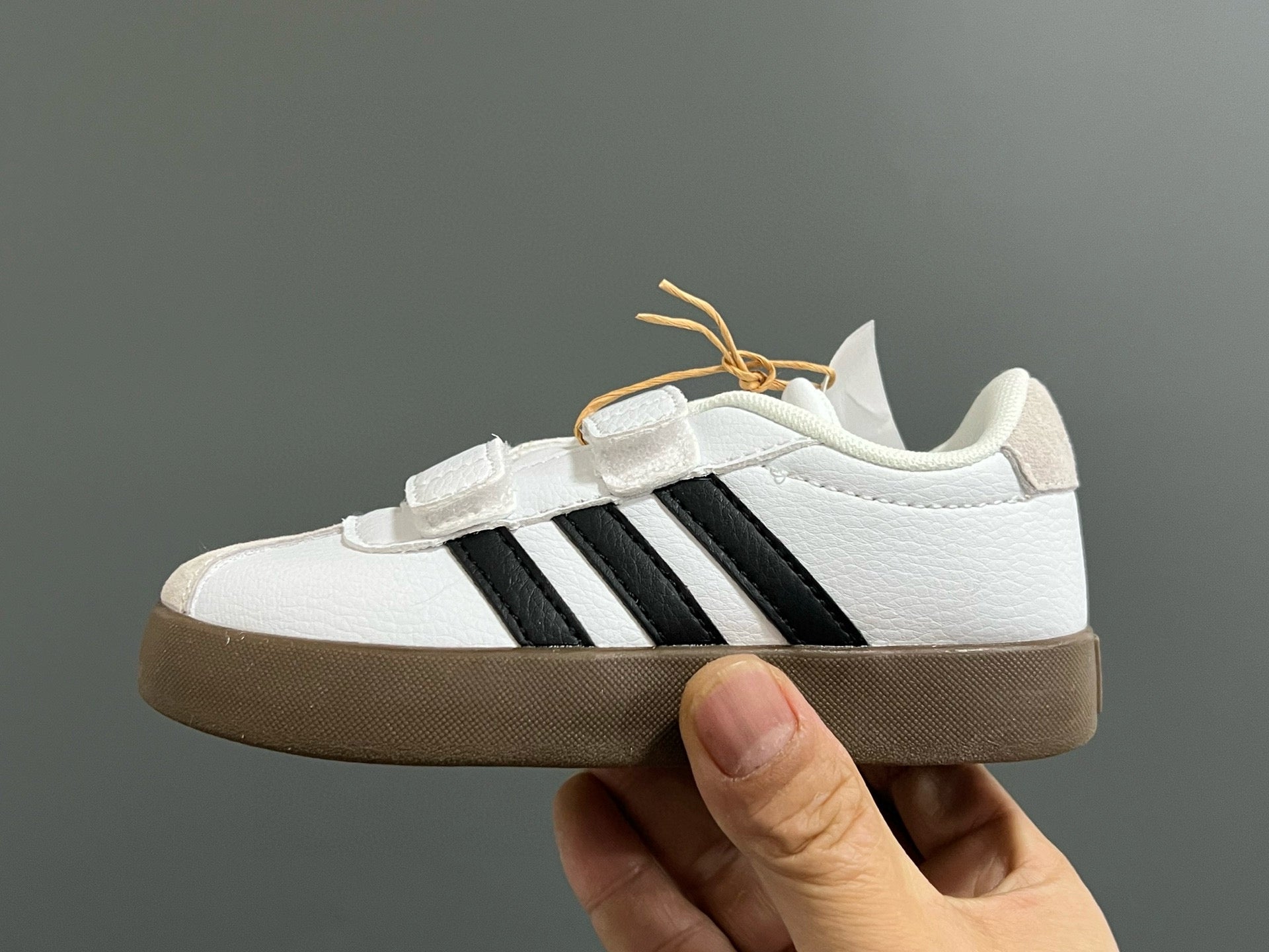 Adidas tennis shoes" white, black"