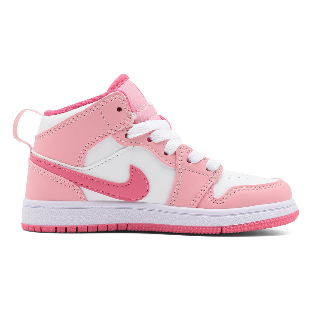 AJ-127" white, pink"