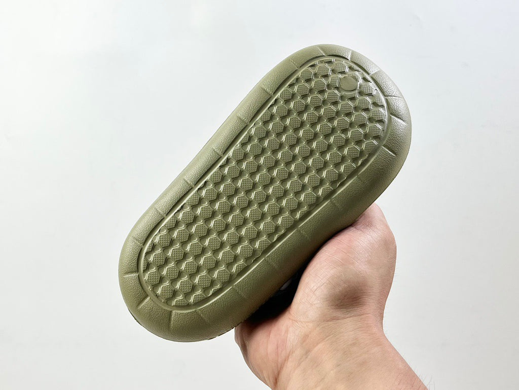 NB hole two-way sandals"olive"