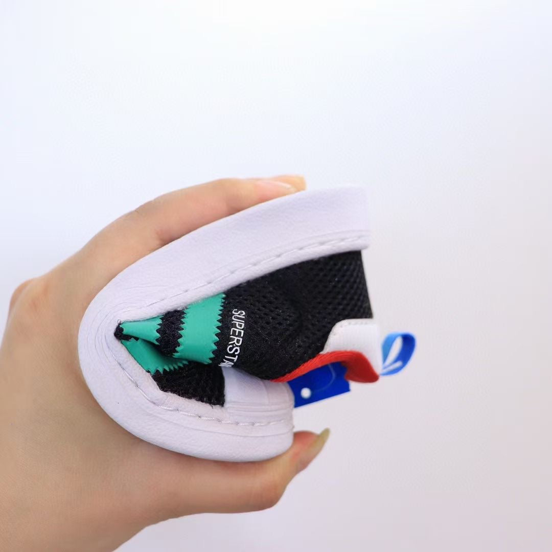 Adidas soft mesh slip-on new "black"