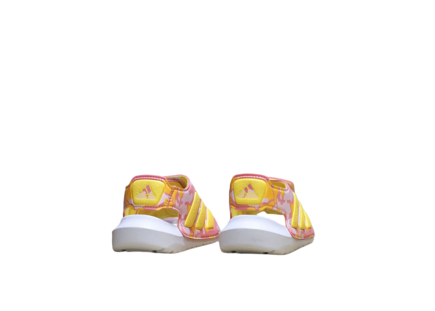 ADIDAS SLIDA Adidas series wear beach sports sandals slippers" pink, yellow"