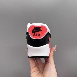 Nike MAX90 air cushion" white, black, gray"