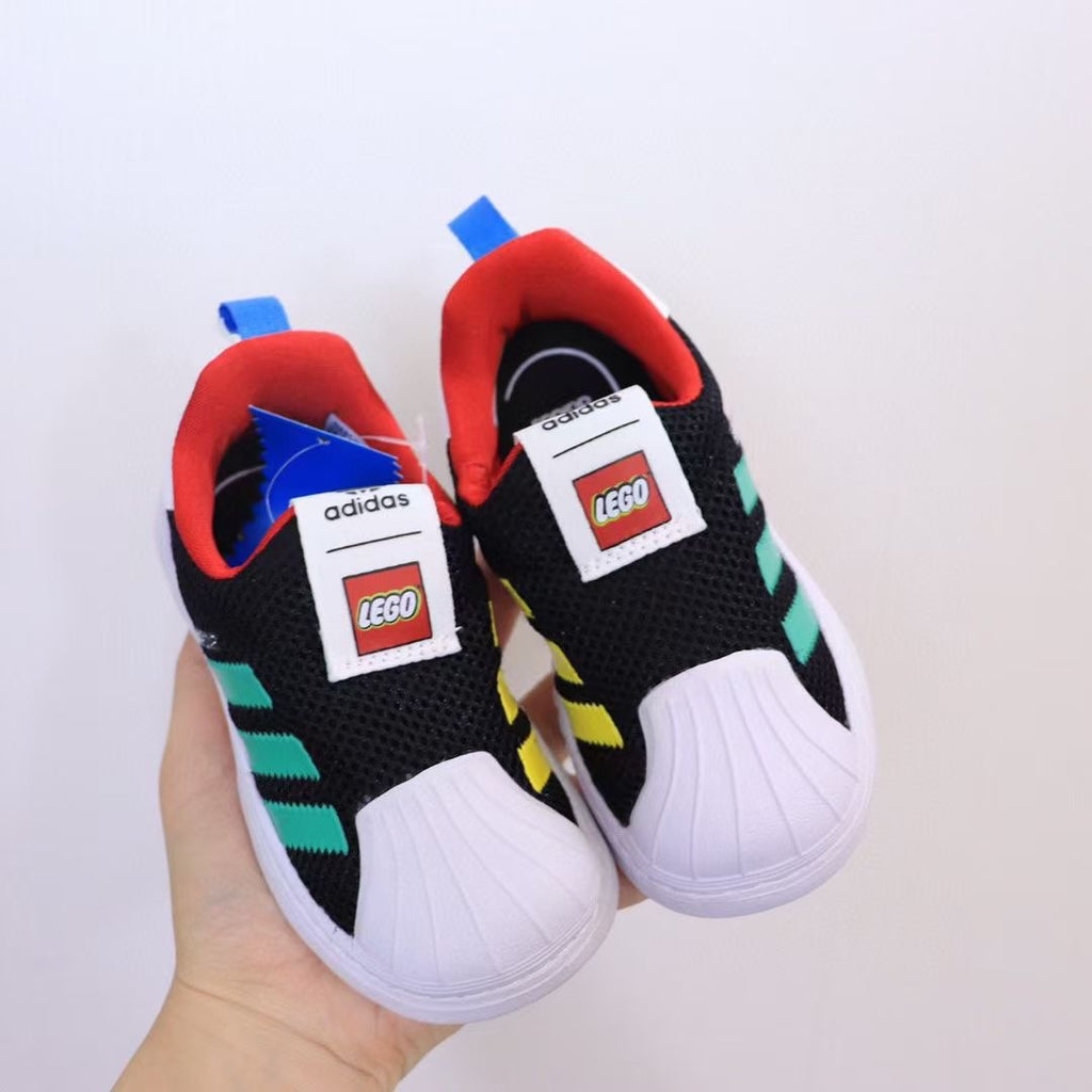 Adidas soft mesh slip-on new "black"