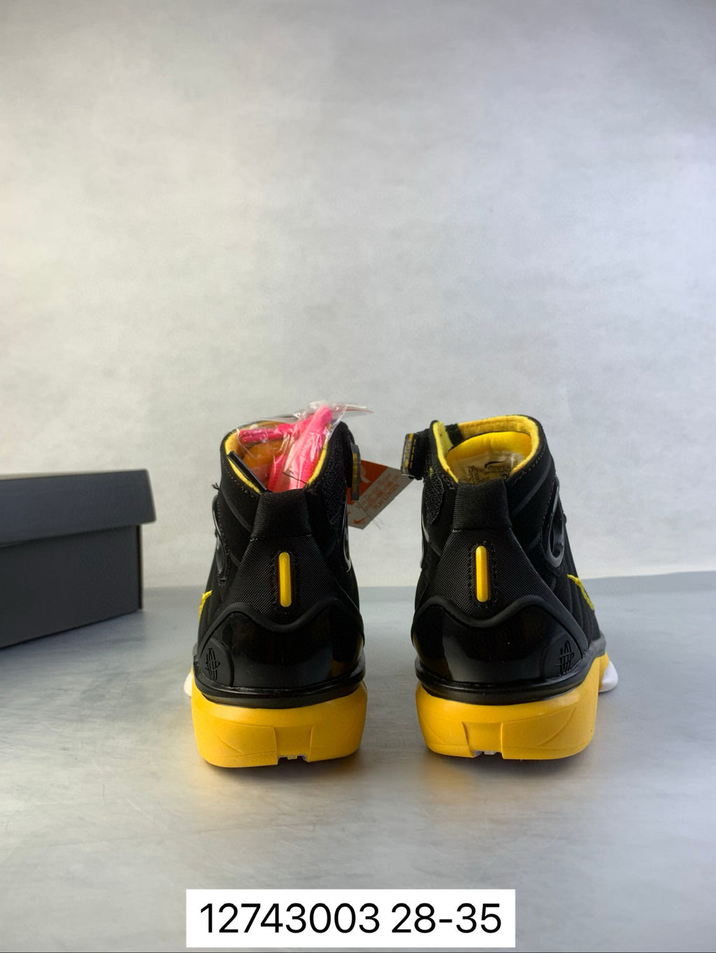 Nike Air Zoom 2K4 basketball shoes " black"