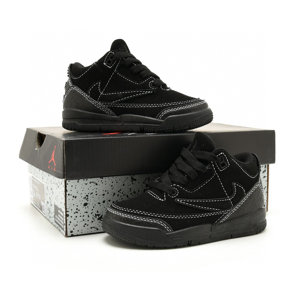Jordan AJ3 children's shoes" black"