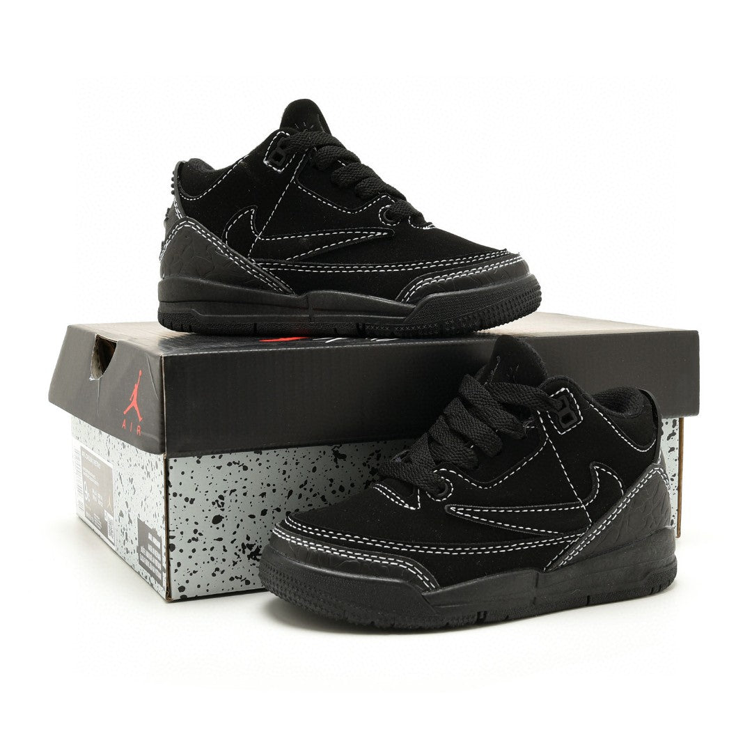 Jordan AJ3 children's shoes" black"