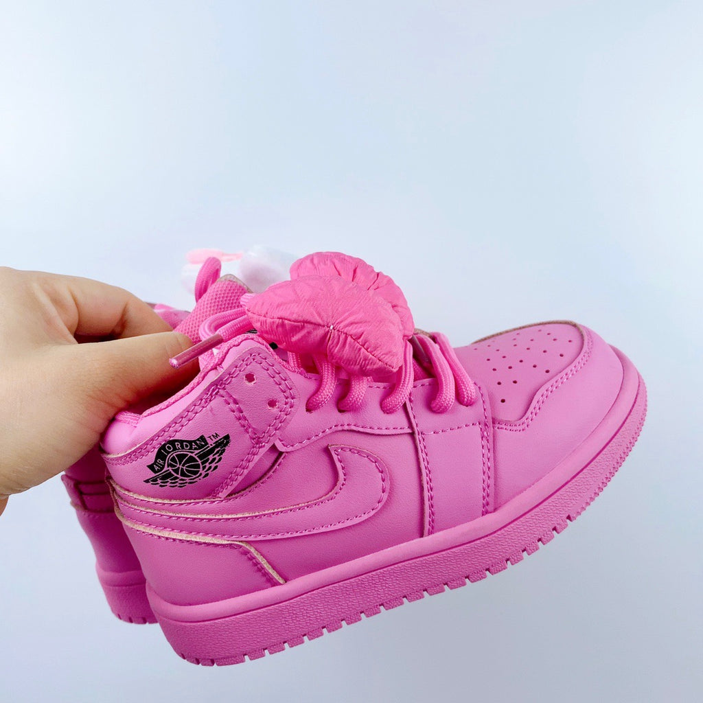 Joe 1 low-top hook series children's shoes" pink"
