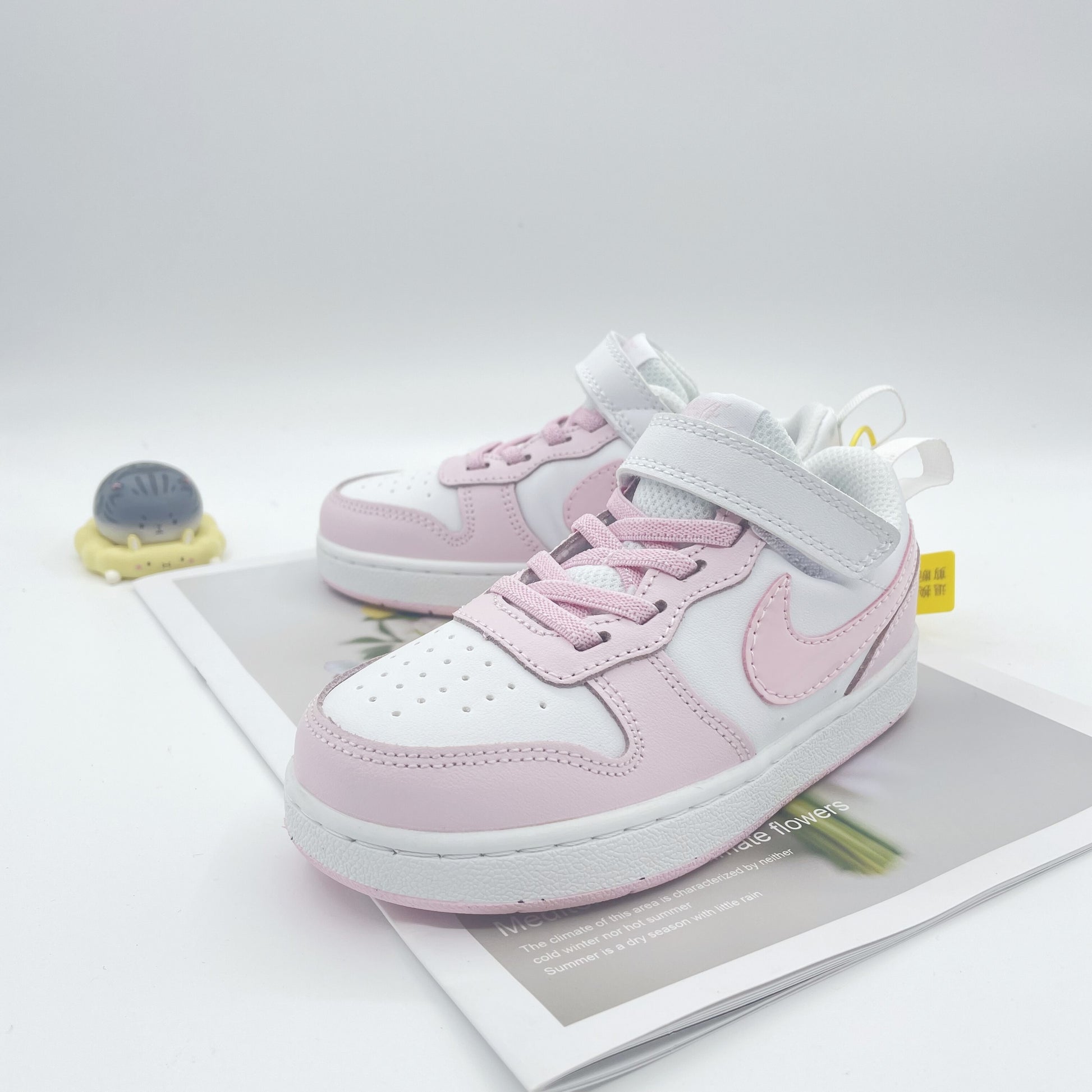 Nike Air Force 1 Low-Top Work " white, pink"