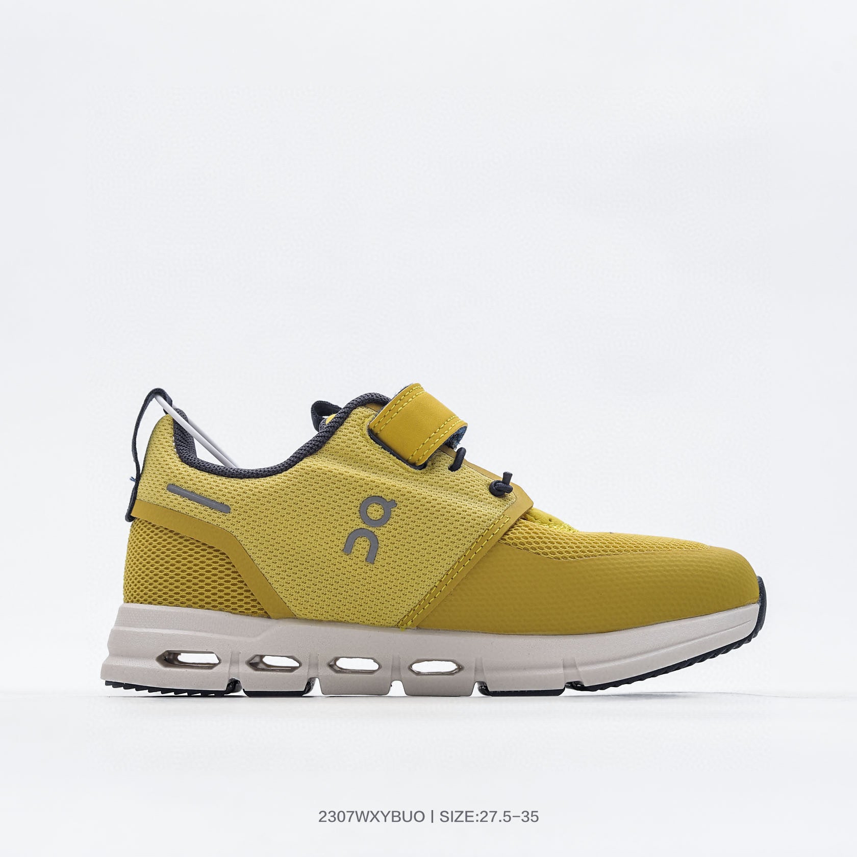 ON Cloud running comprehensive sports shoes "  yellow"