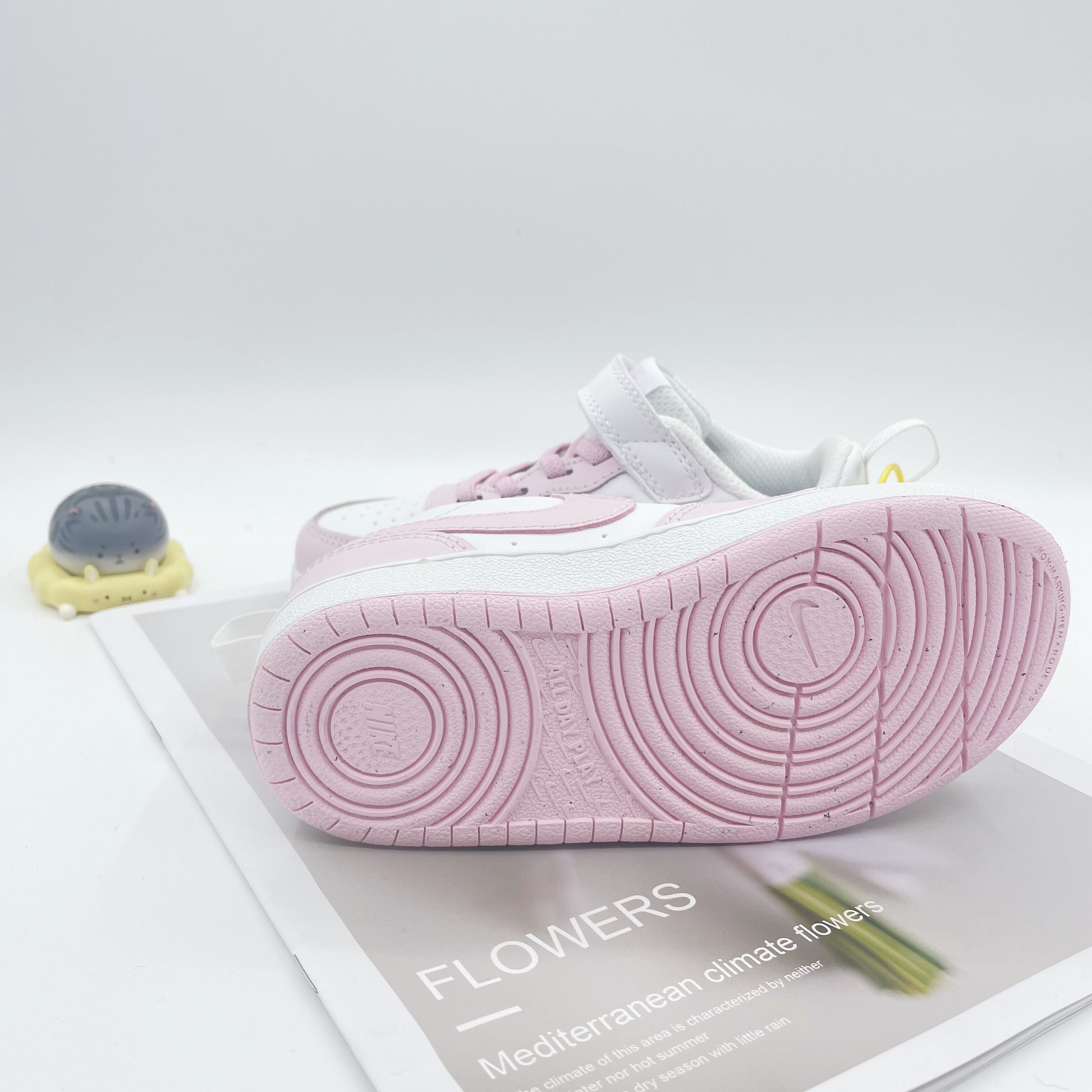 Nike Air Force 1 Low-Top Work " white, pink"