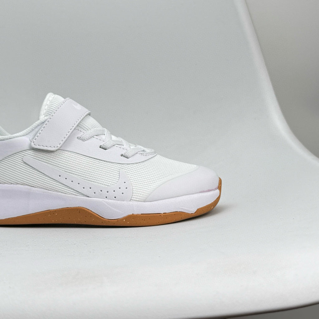 Nike ZOOM Moon Landing Children's Running Shoes" White"