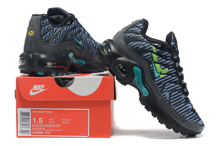 TN air cushion nike AIR MAX PLUS" black, blue"