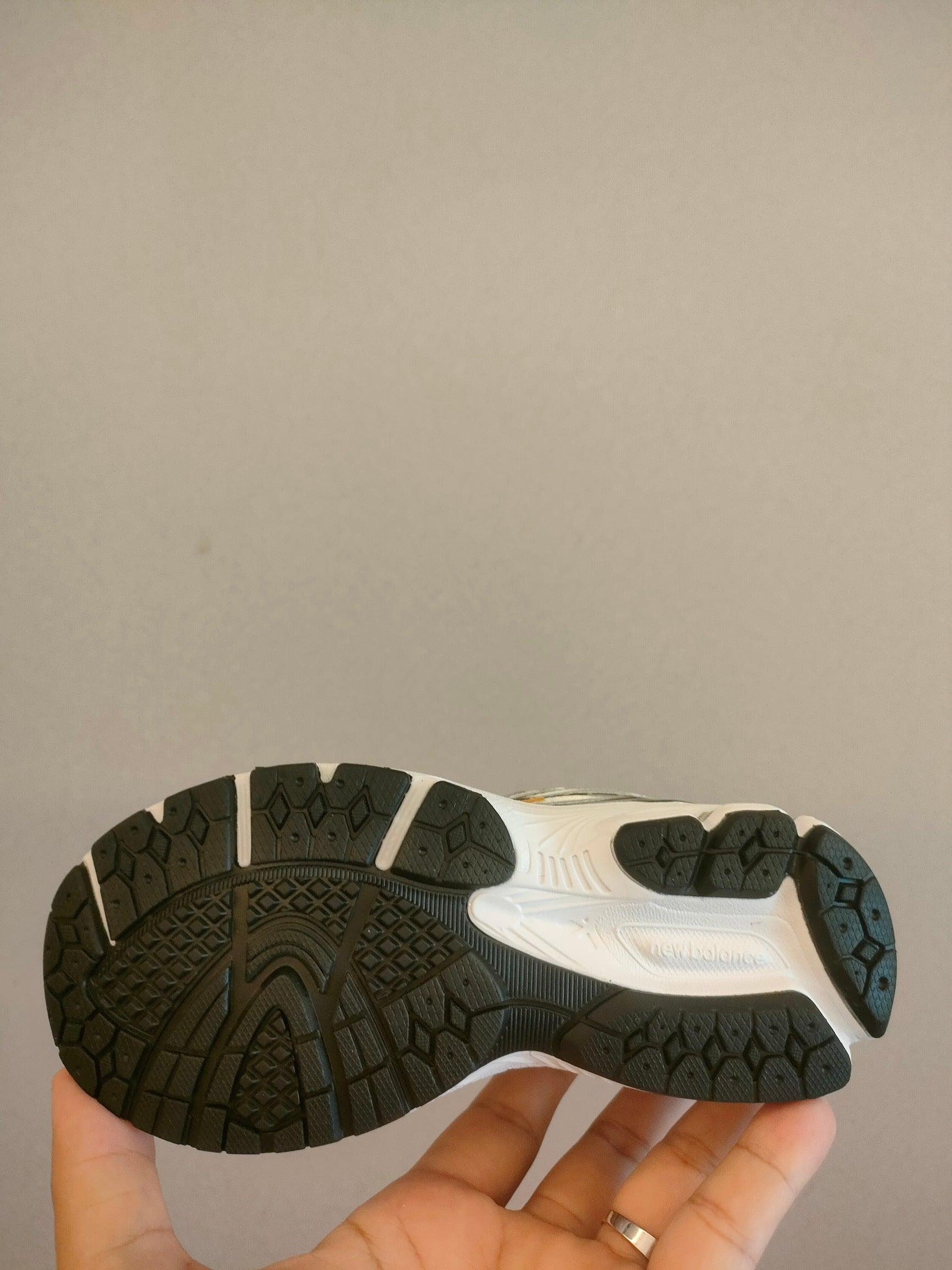 NB1906 parent-child sports shoes" white, black"